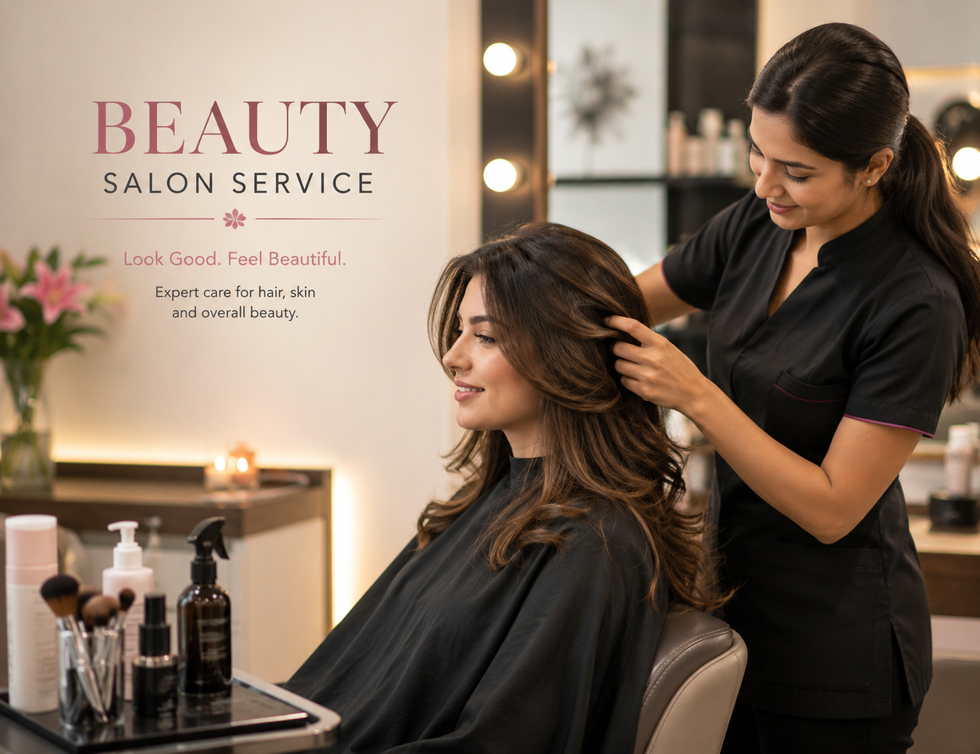 Beauty salon